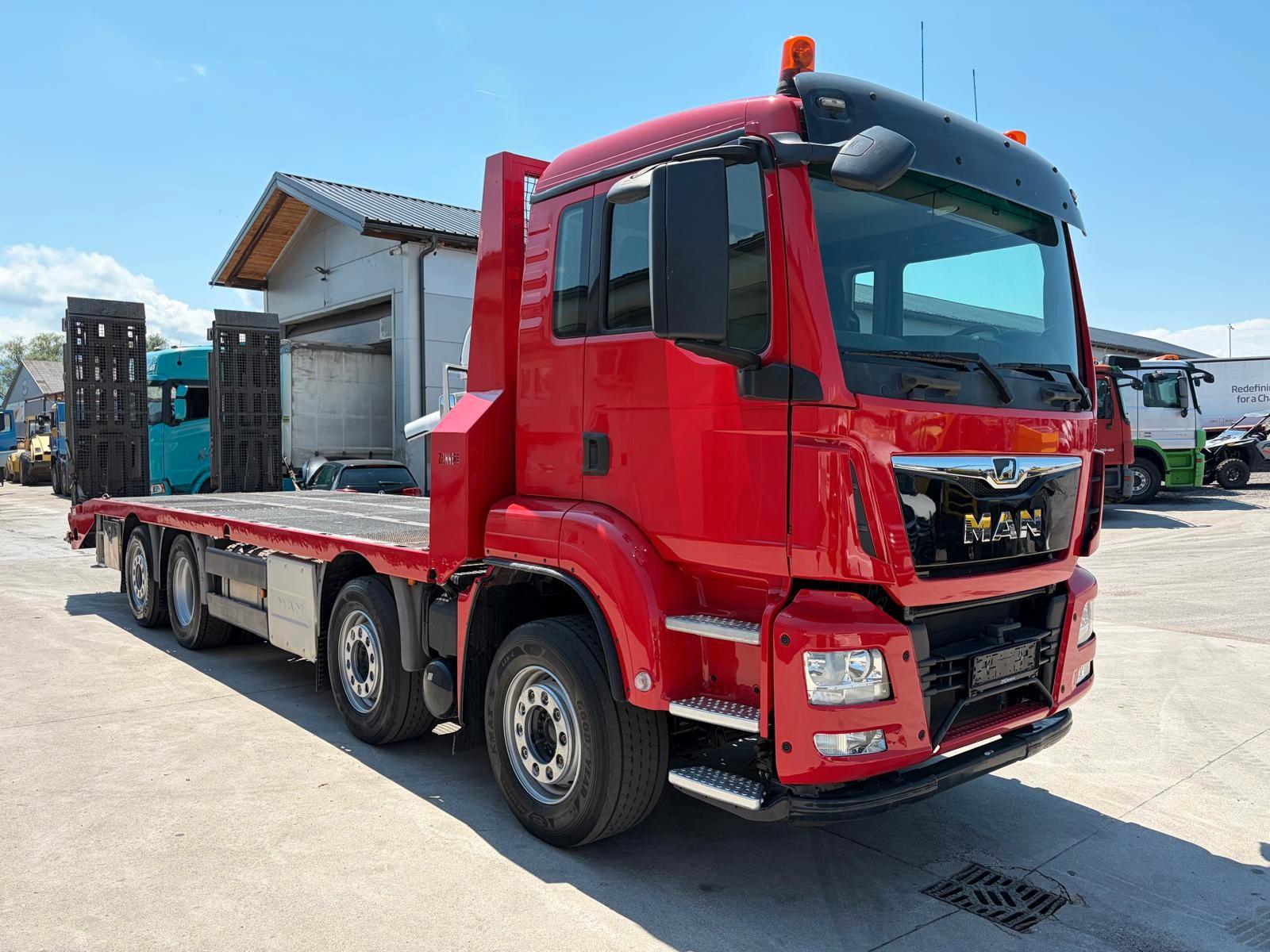 MAN TGS 35.400 EUR 6 HIDRAULIK LADERRAMPEN
