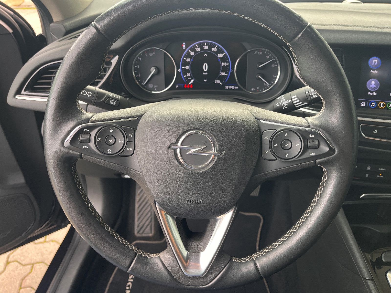 Fahrzeugabbildung Opel Insignia B Sports Tourer Innovation