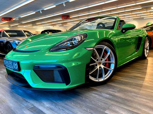 Porsche Boxster 718 Spyder 1Hand Deutsch 24 Monate Appr.