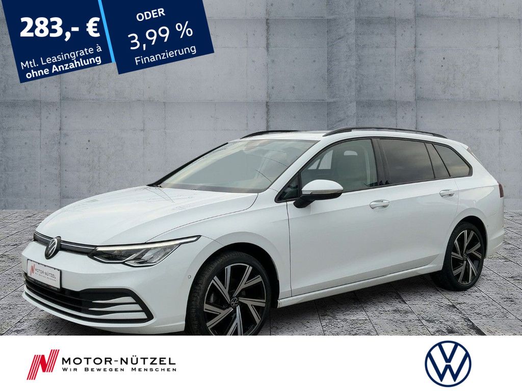 Volkswagen Golf VIII Variant 1.5 TSI LIFE LED+NAVI+PANO+18Z