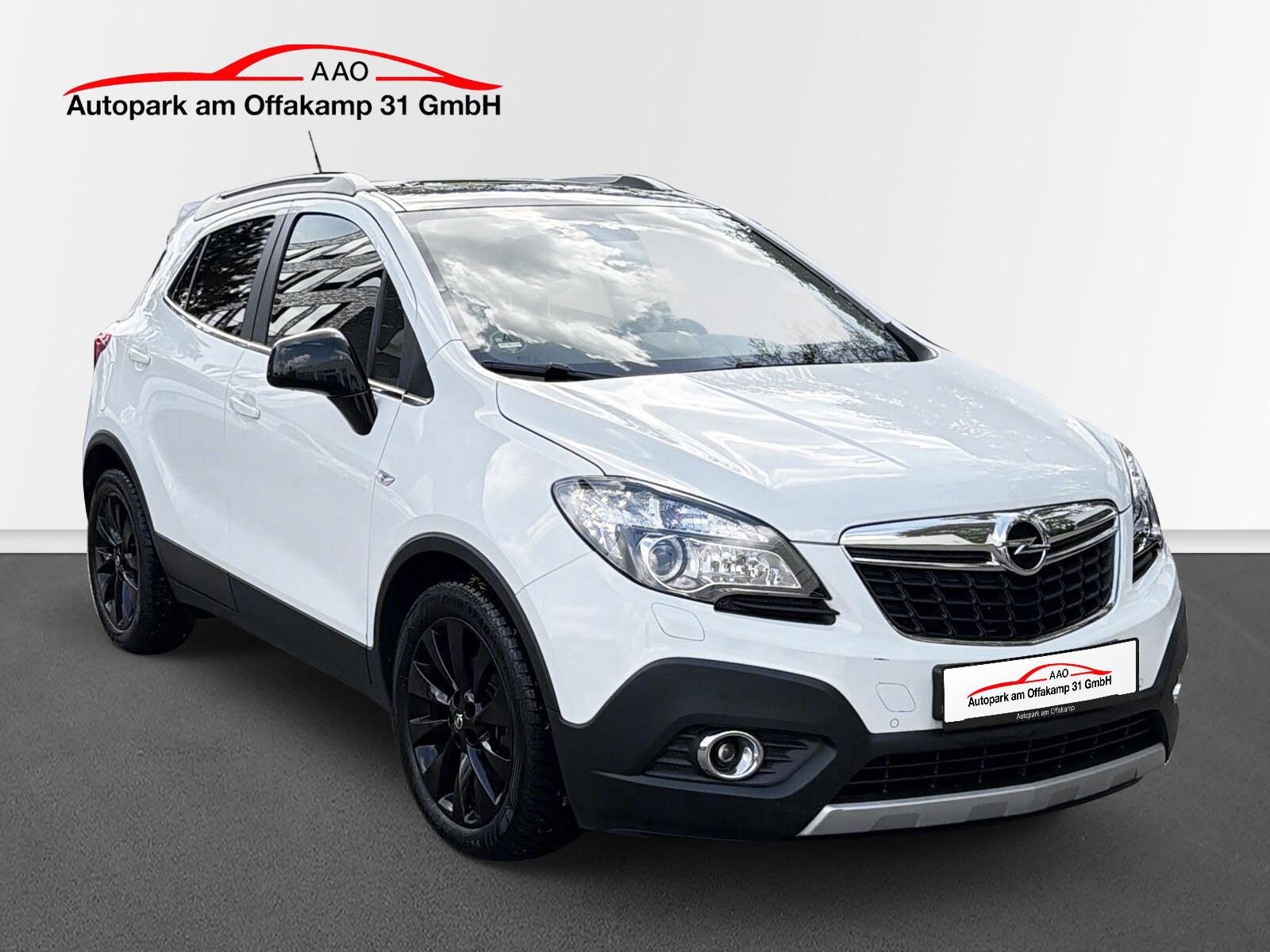 Opel Mokka Color Innovation*CAM*ACC*BEH. LENK*SCHIEBE