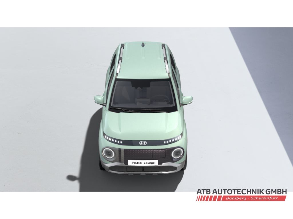 Fahrzeugabbildung Hyundai INSTER MY27 49kWh Lounge Navi Apple CarPlay PDCv