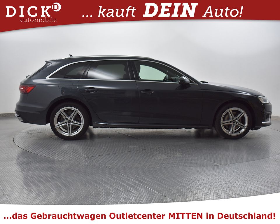Audi A4 Av 40d S-Tr Advan S LINE 18"+KAM+LED+MASS+KEY