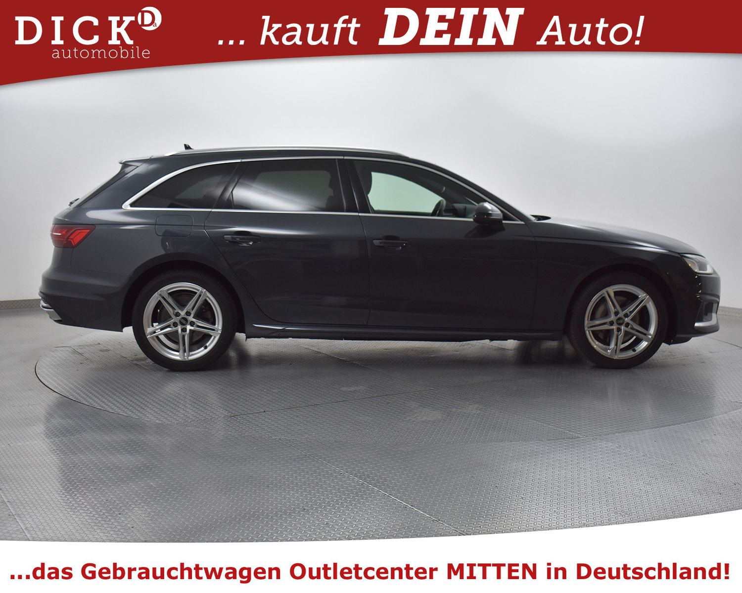 AUDI A4 Av 40d S-Tr Advan S LINE 18"+KAM+LED+MASS+KEY - Image 5