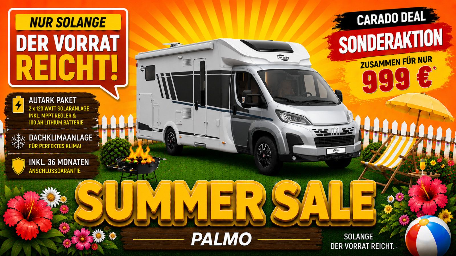 Fahrzeugabbildung Carado T-447 pro+  Bis zu 13.000€ Sparen!!!