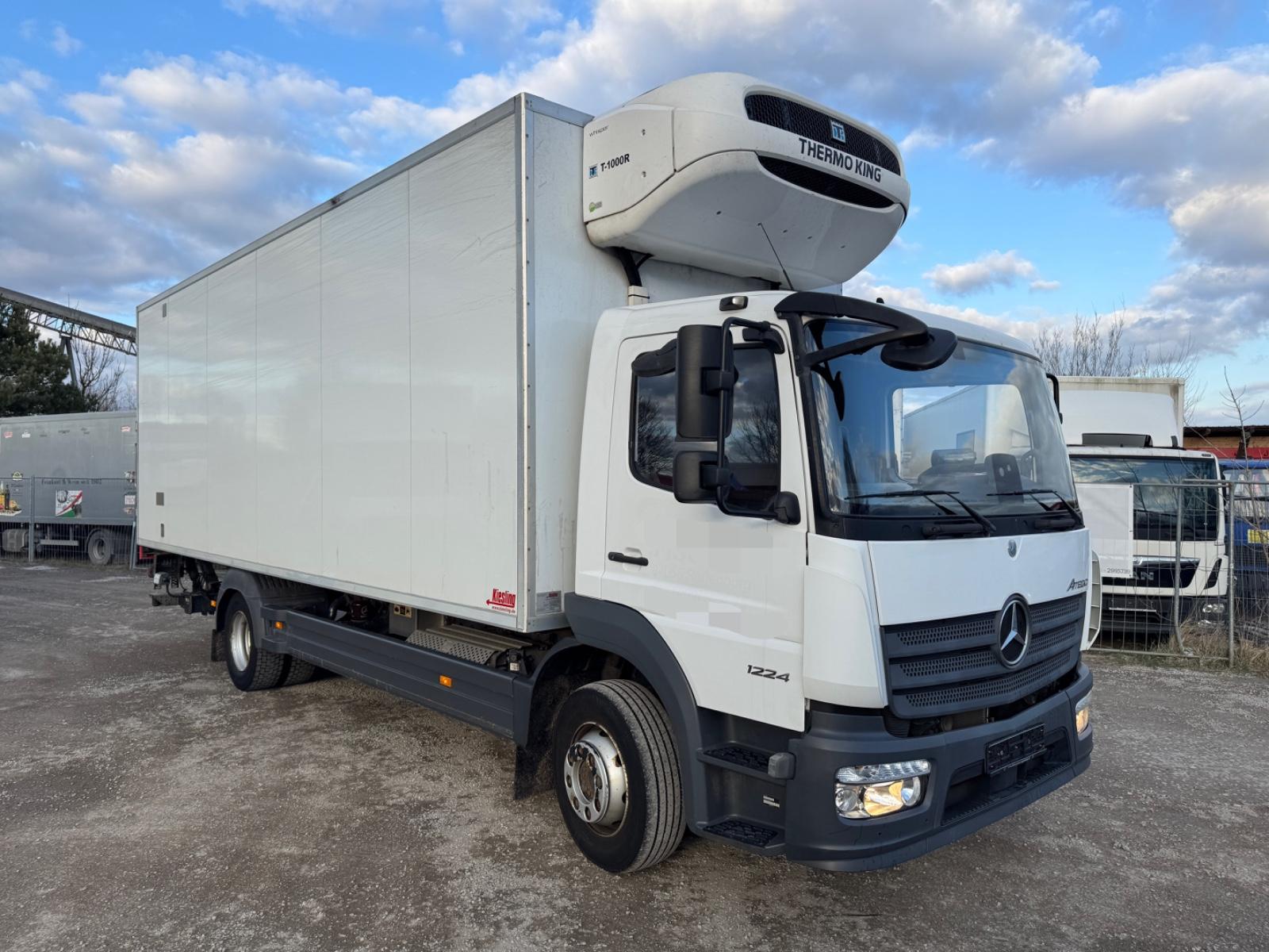 Mercedes-Benz ATEGO 1224L*4X2BL*THERMO-KING T-1000R*AC*ACC*TOP