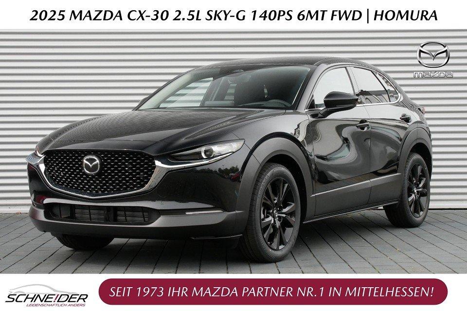 Mazda CX-30 e-SKYACTIV G 140ps AT Homura