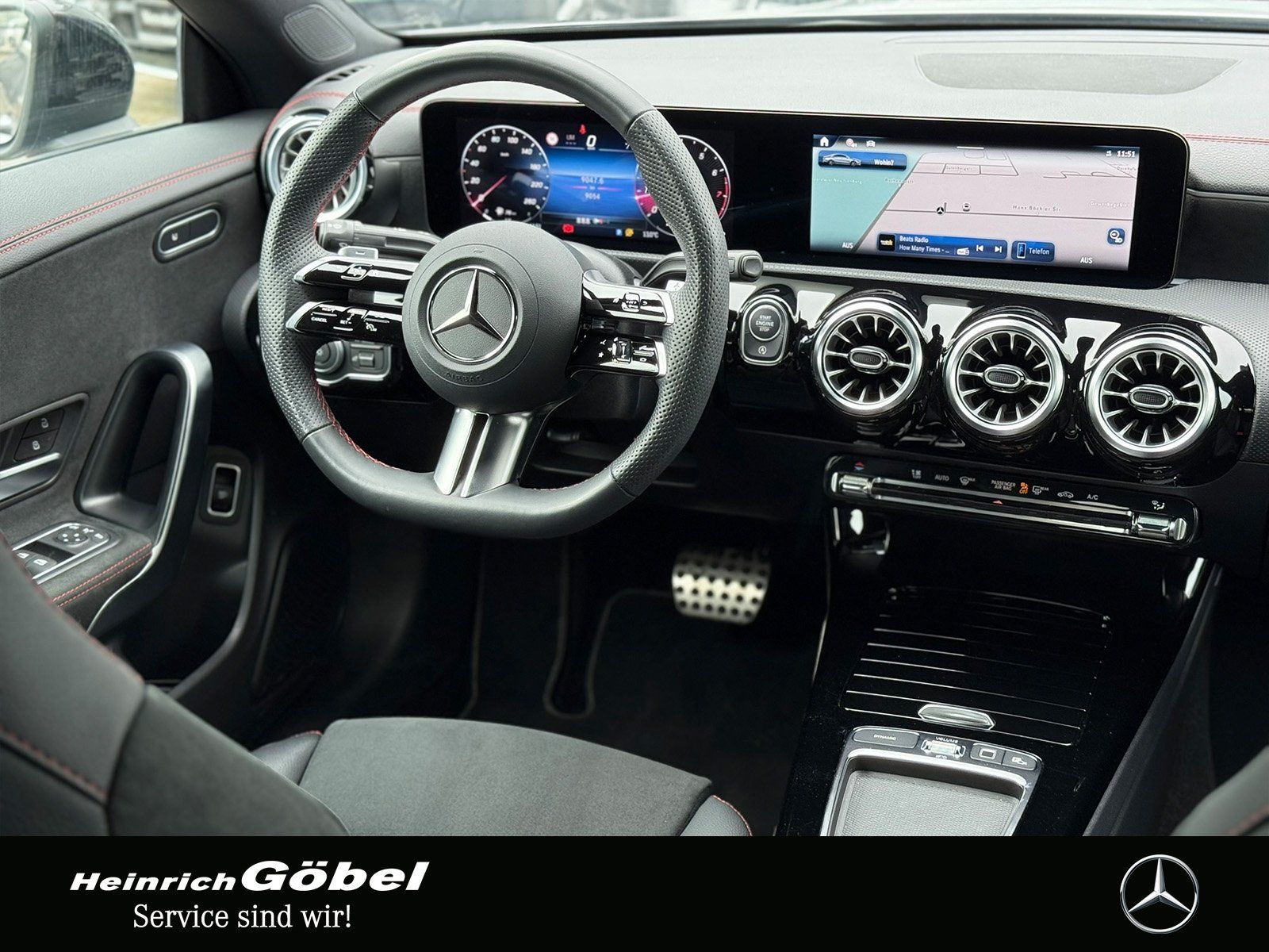 Fahrzeugabbildung Mercedes-Benz CLA 200 AMG*TOTWINKEL*KEYLESS*LED*KAMERA*