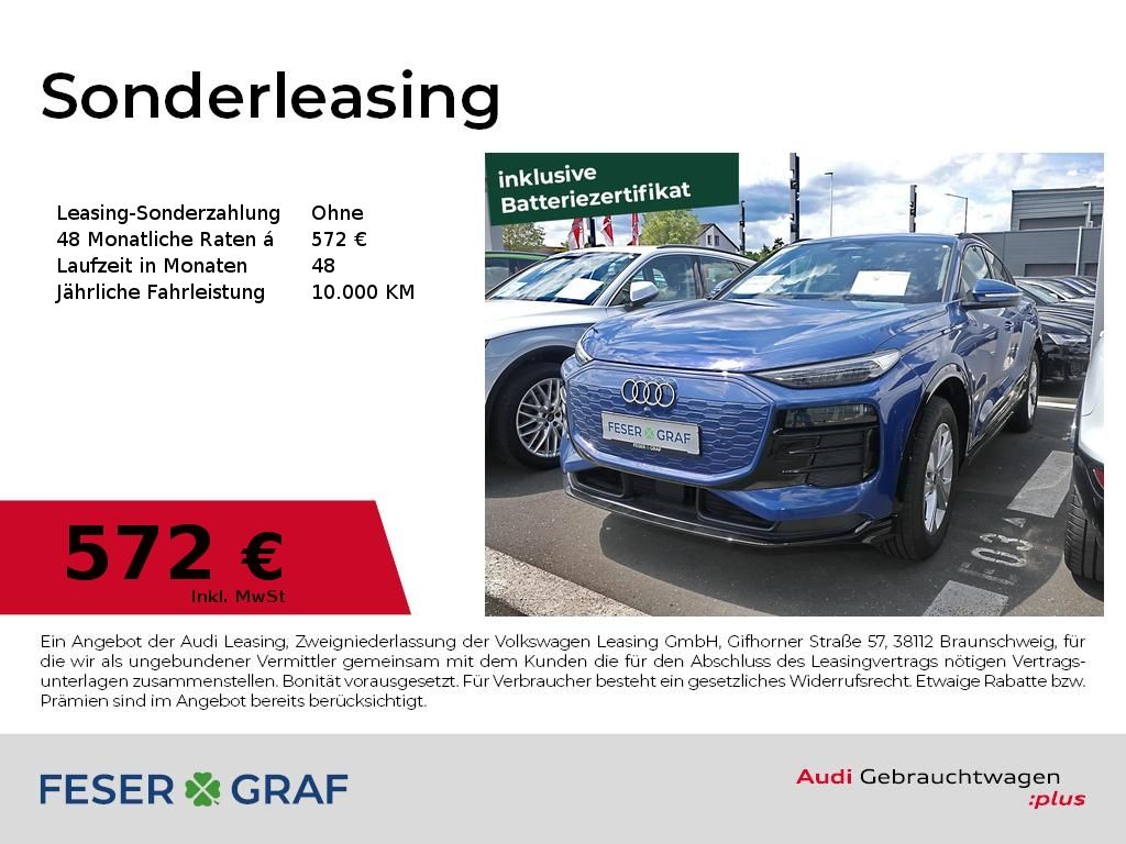 Audi Q6 e-tron