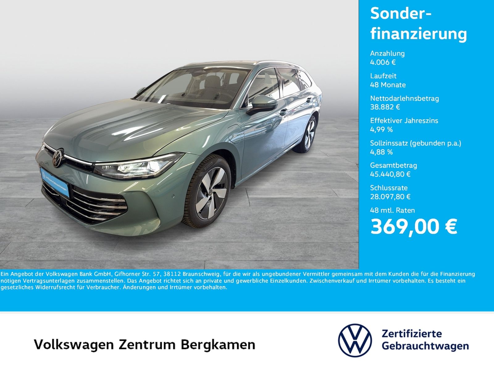 Volkswagen Passat Variant 1.5 HYBRID ELEGANCE 360CAM HEADUP foto 1