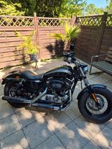 Harley-Davidson Sportster XL 1200 Custom Miller Auspuff 