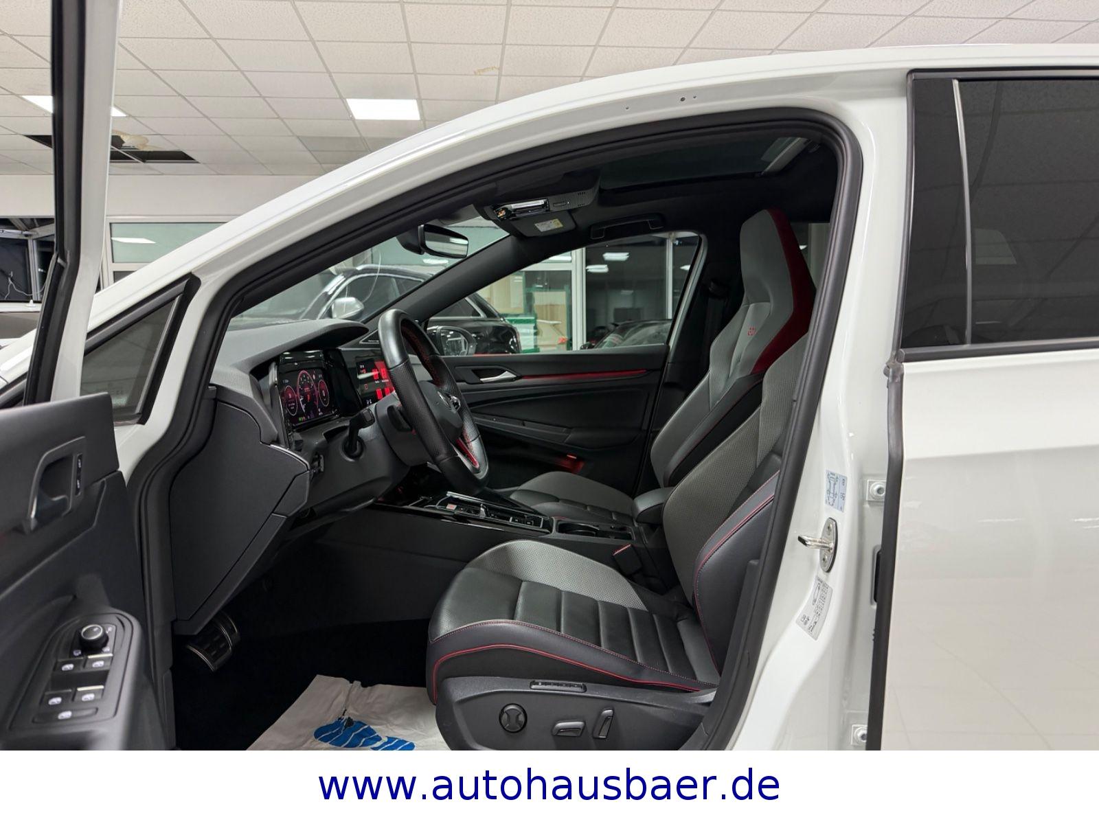 Volkswagen Golf VIII Lim. GTI Clubsport*PANO*SITZKLIMA*HUD*, миниатюра 16