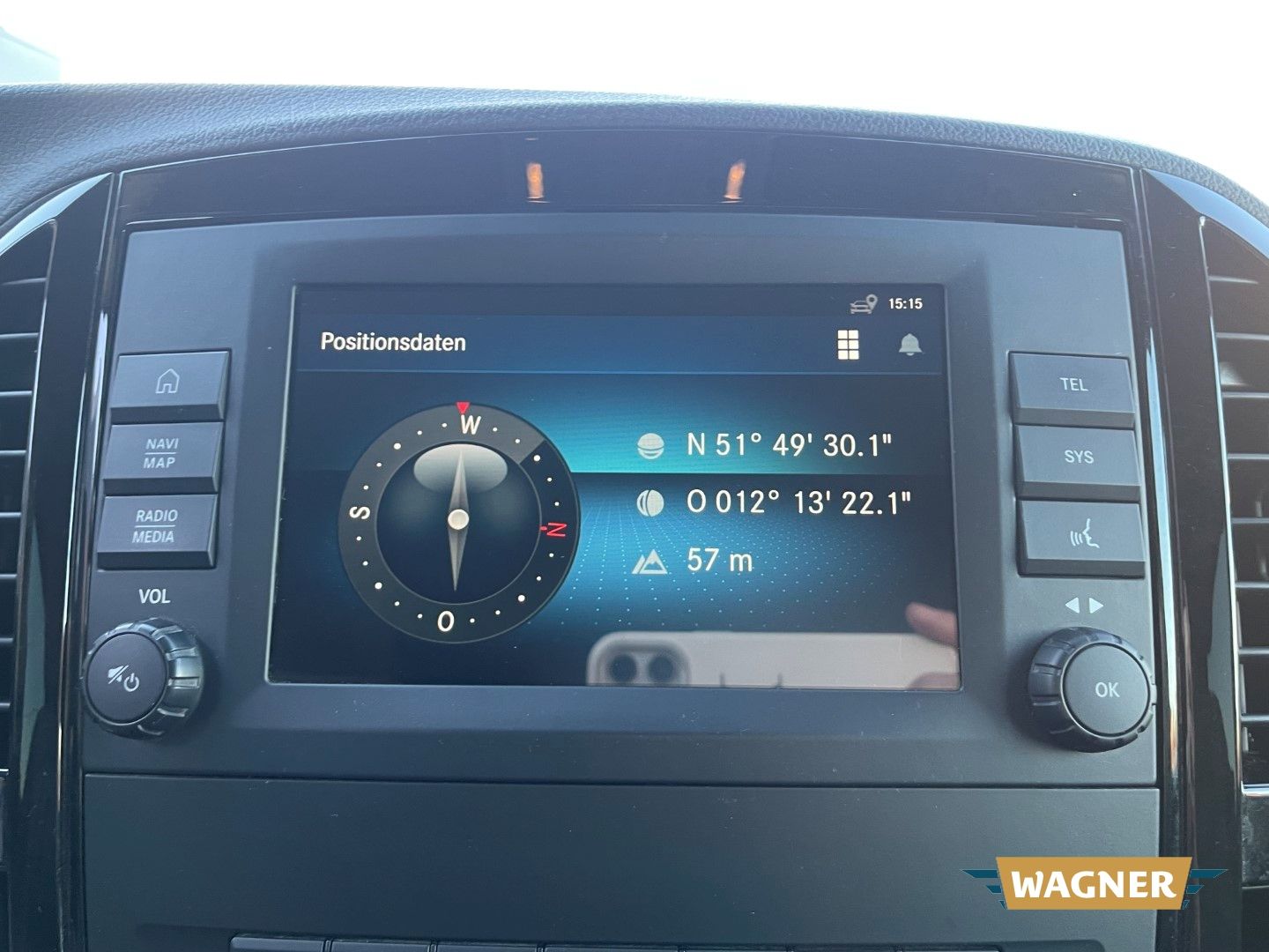 Fahrzeugabbildung Mercedes-Benz Vito Mixto 119 CDI 4x4 Sitzheizung