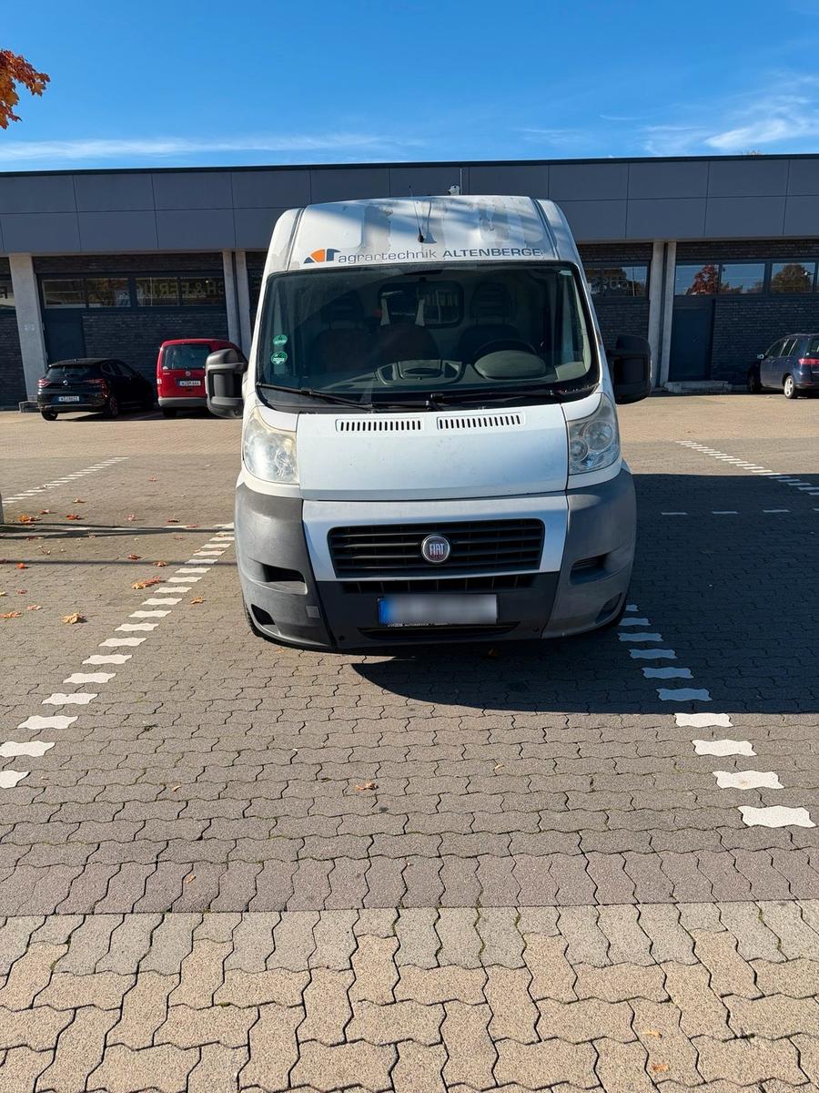 Fiat Ducato 2008 — двигун 218 HP (160kW)