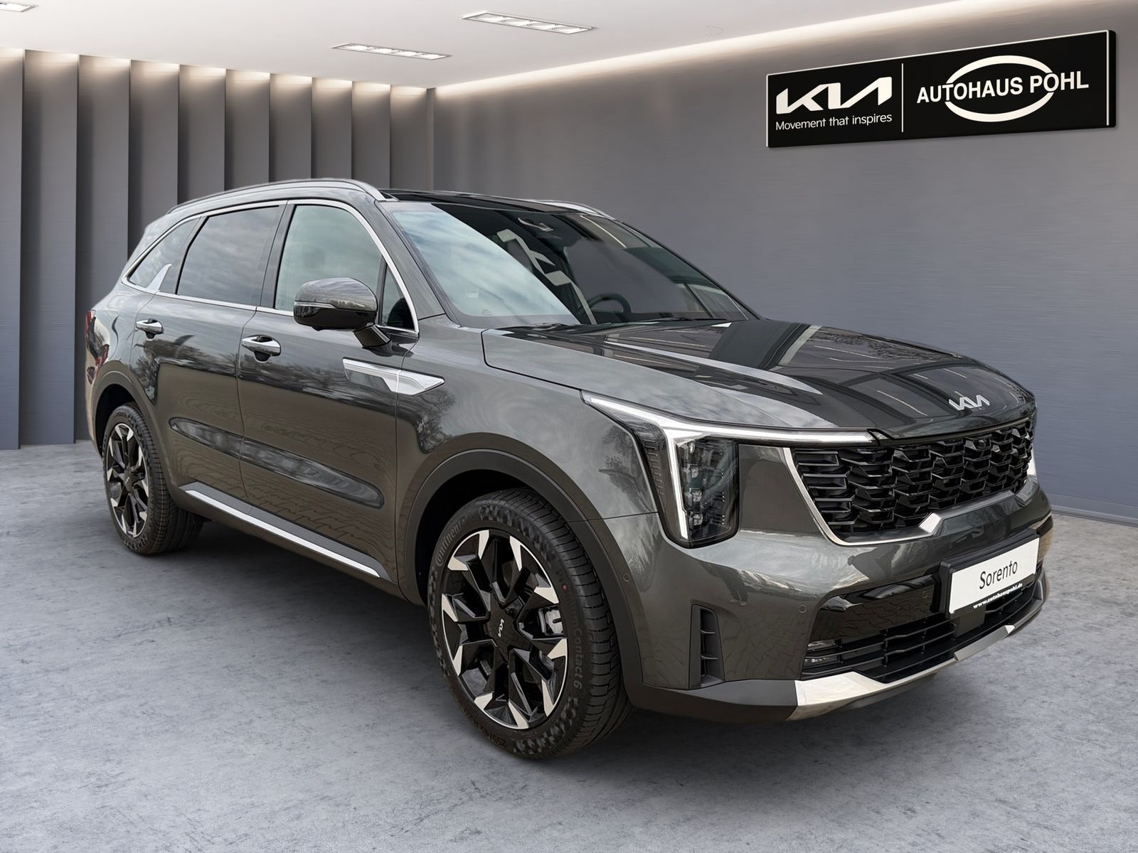 Fahrzeugabbildung Kia Sorento 2.2D AWD DCT8 PLAT 7 NAP PREM GD