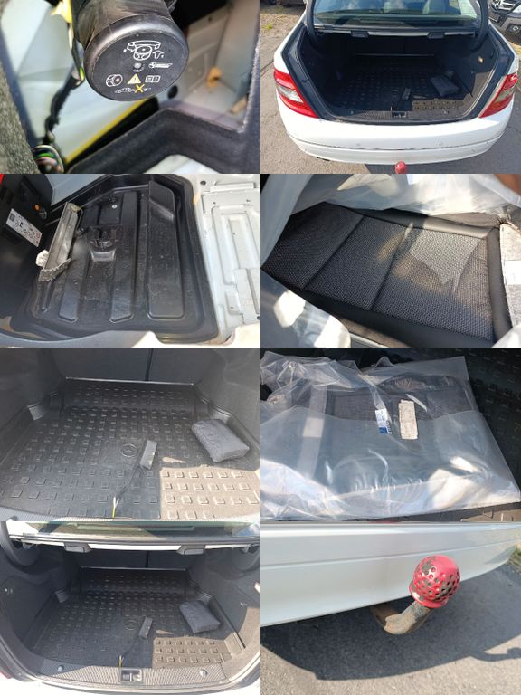 Mercedes-Benz C 180 C -Klasse Lim. C 180 Kompressor*AHK*SITZ-H