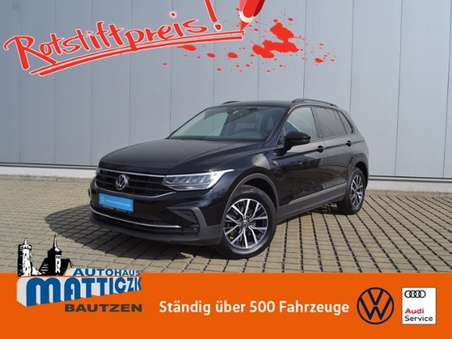 Tiguan 2.0 TDI 150 PS Life AHK/LED/17-ZOLL/NAVI+