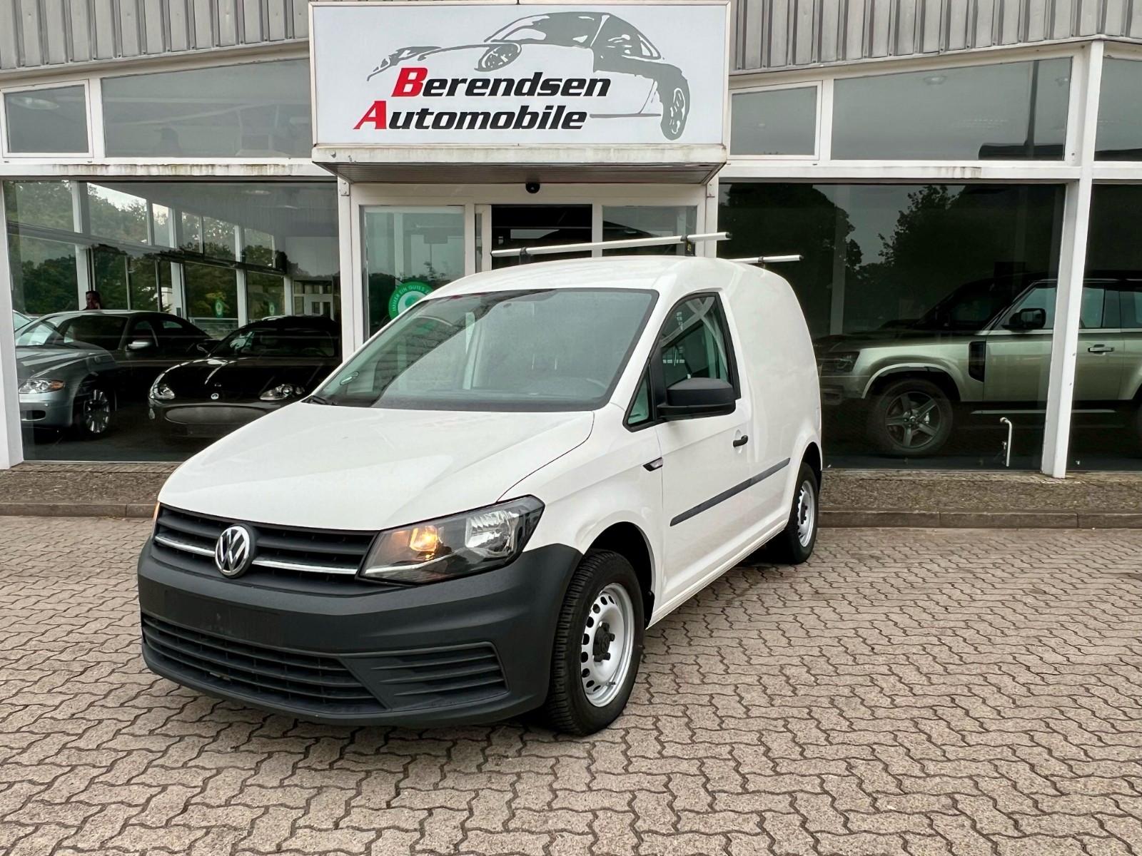Volkswagen Caddy CADDY 2.0 TDI/AHK/TEMPOMAT/KLIMA/TÜV+SERVI
