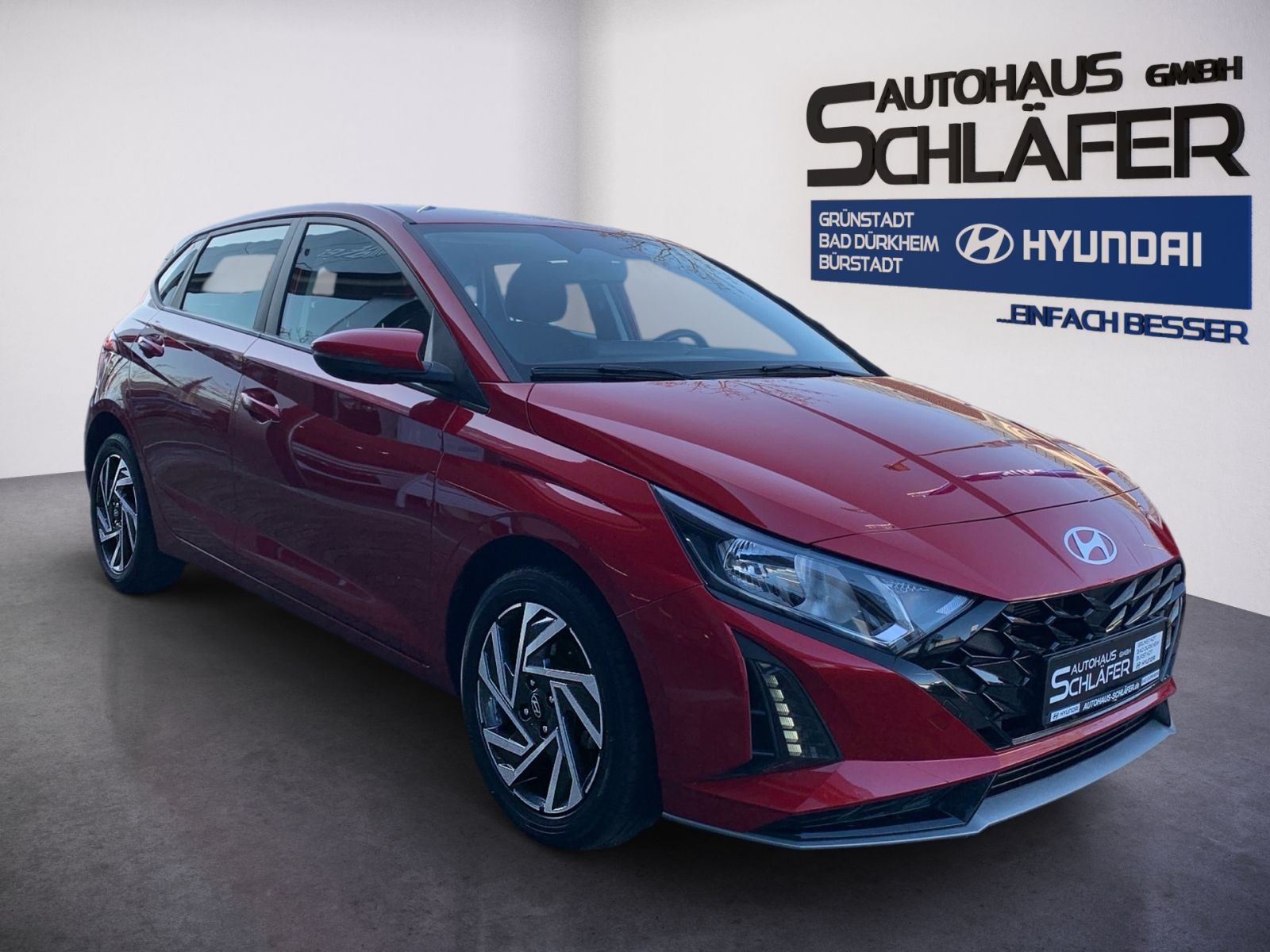 Fahrzeugabbildung Hyundai i20 1.0 T-GDI 7-DCT Trend Navi Allwetter