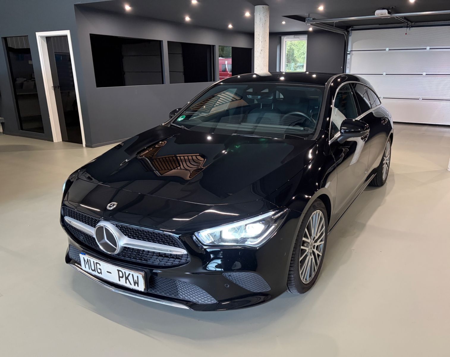 Mercedes CLA Shooting Brake - 1