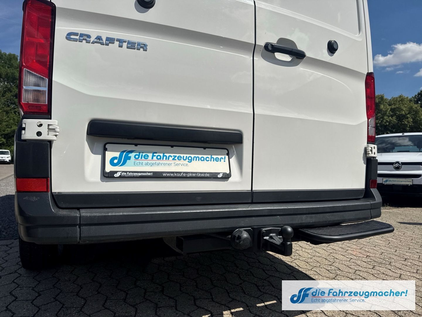 Fahrzeugabbildung Volkswagen Crafter Kasten MAXI 50 lang Hoch 5t-3,5tmög. AHK