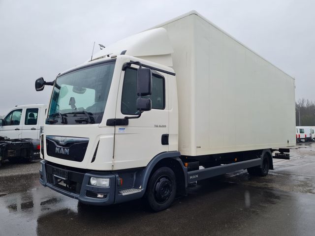 MAN TGL 8.220 4x2 BL 3 Sitzer Möbelkoffer Klima