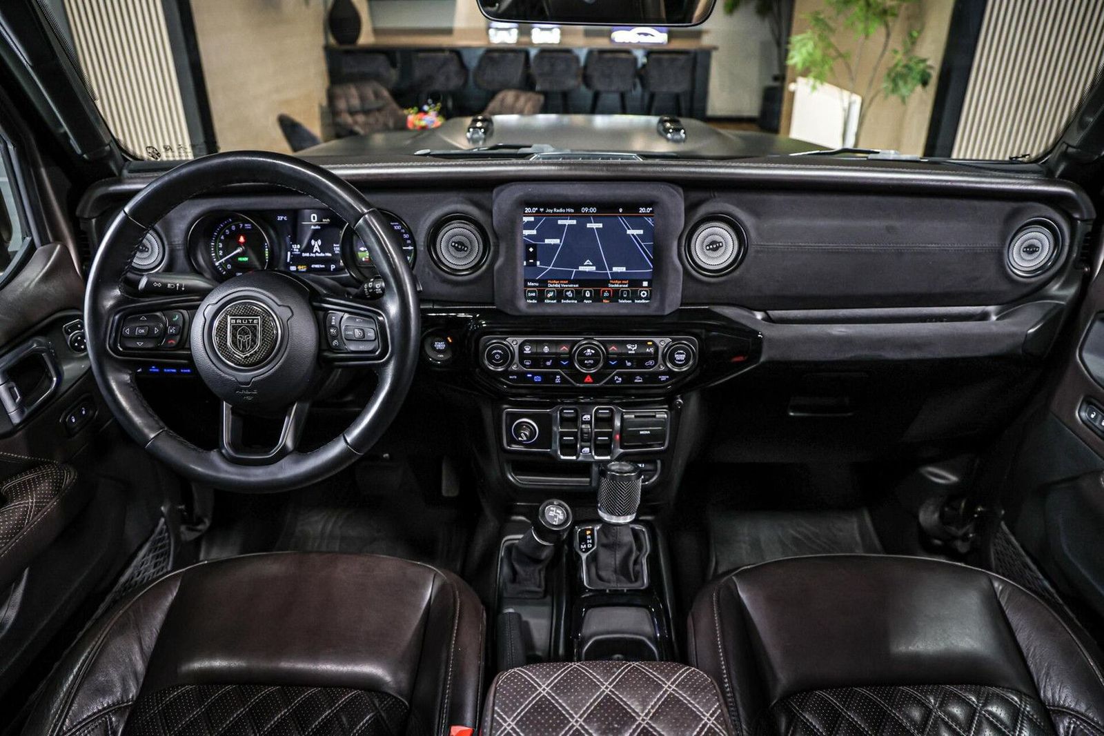 Jeep Wrangler Unlimited 4xe 380 Sahara|BRUTE|Cabrio|M imagem 2