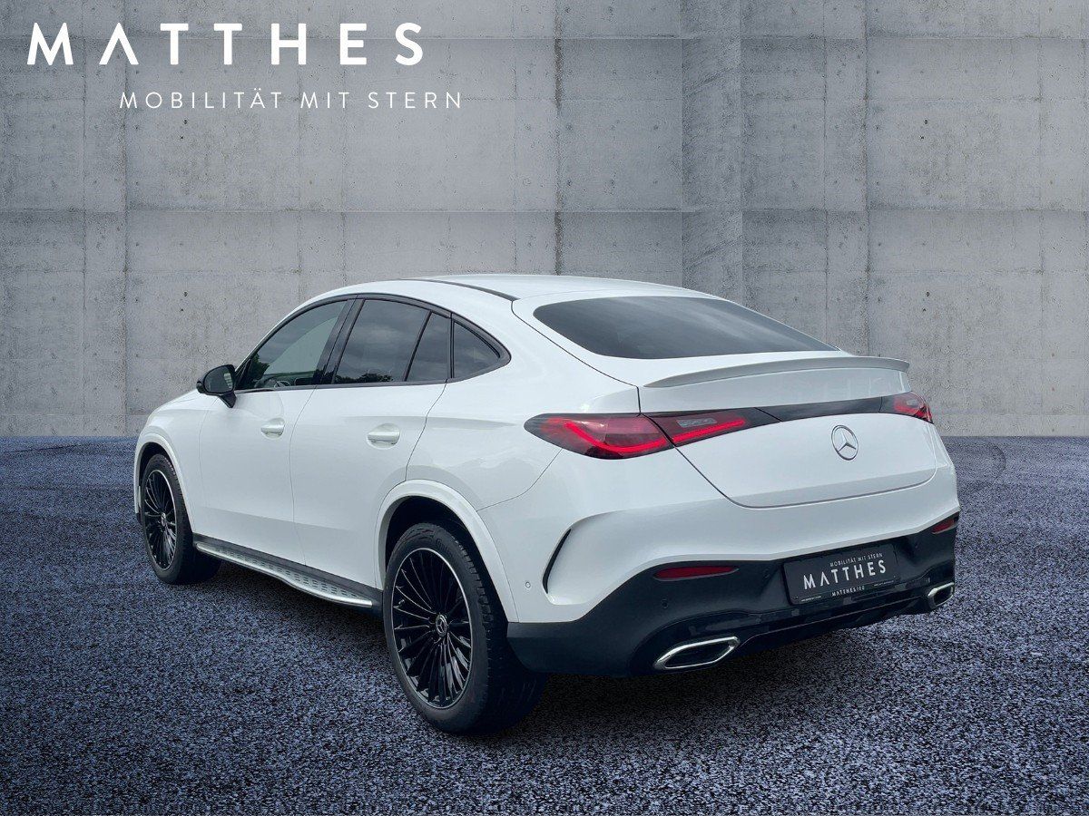Fahrzeugabbildung Mercedes-Benz GLC 220 d 4M Coupe AMG/Night/360°/Dig.-Light/AHK
