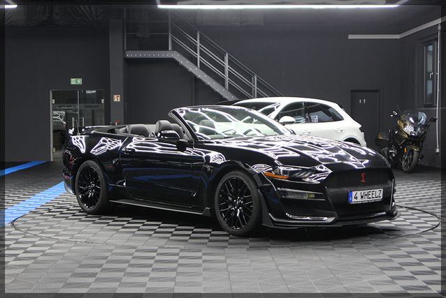 Ford Mustang 5.0 Ti-VCT V8 GT 500 VIRTUAL / CAM