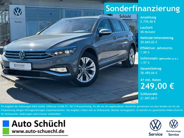 VW Passat Alltrack 2.0 TDI DSG 4-MOTION STANDHEIZUN