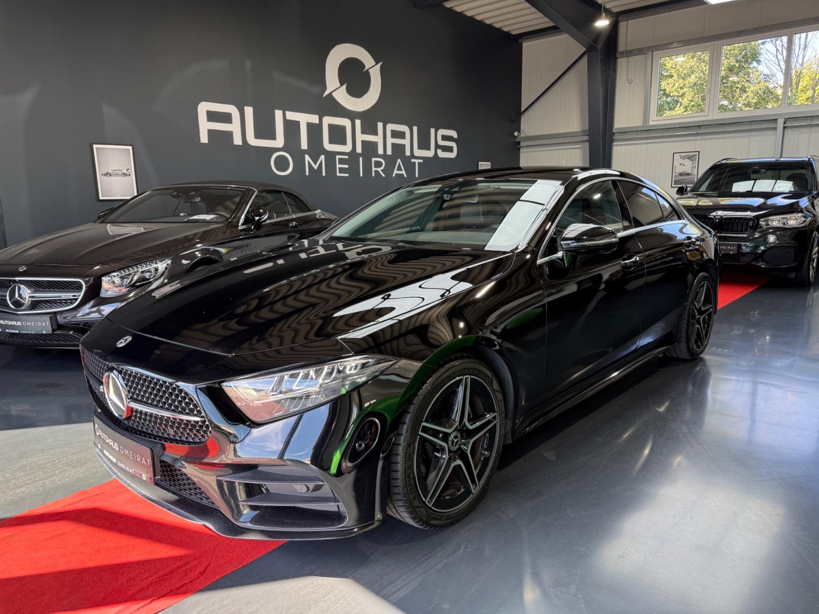 Mercedes-Benz CLS 220 d 1HD/AMG-L/Burmester/R-Kamera