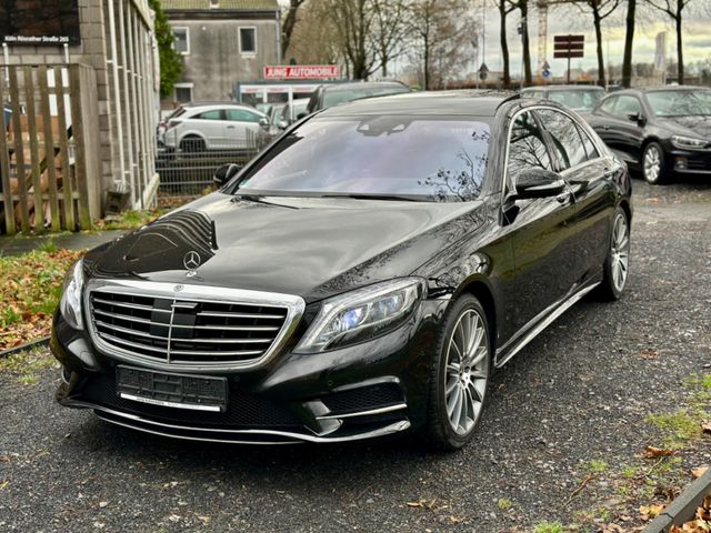 Mercedes-Benz S 350 BlueTec  d 4Matic Lang/Chauffeur Paket/AMG