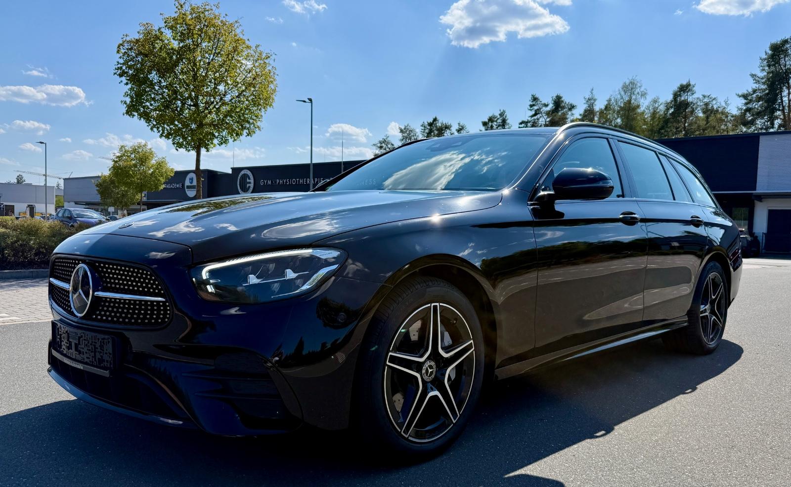 Mercedes-Benz E 300 de T 9G-Tronic  AMG-Line Top-Ausstattung