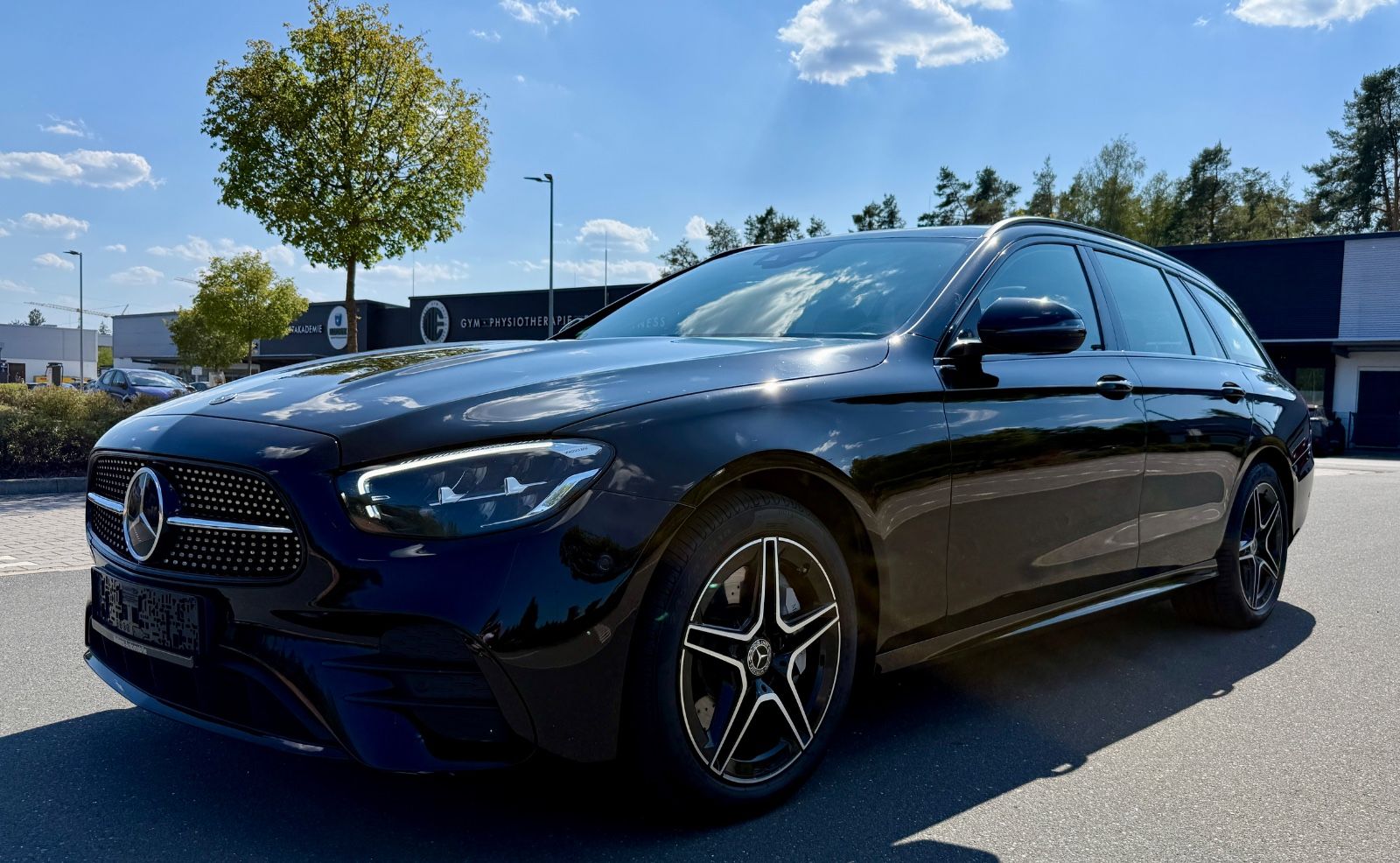 Mercedes-Benz E 300 de T 9G-Tronic AMG-Line Top-Ausstattung