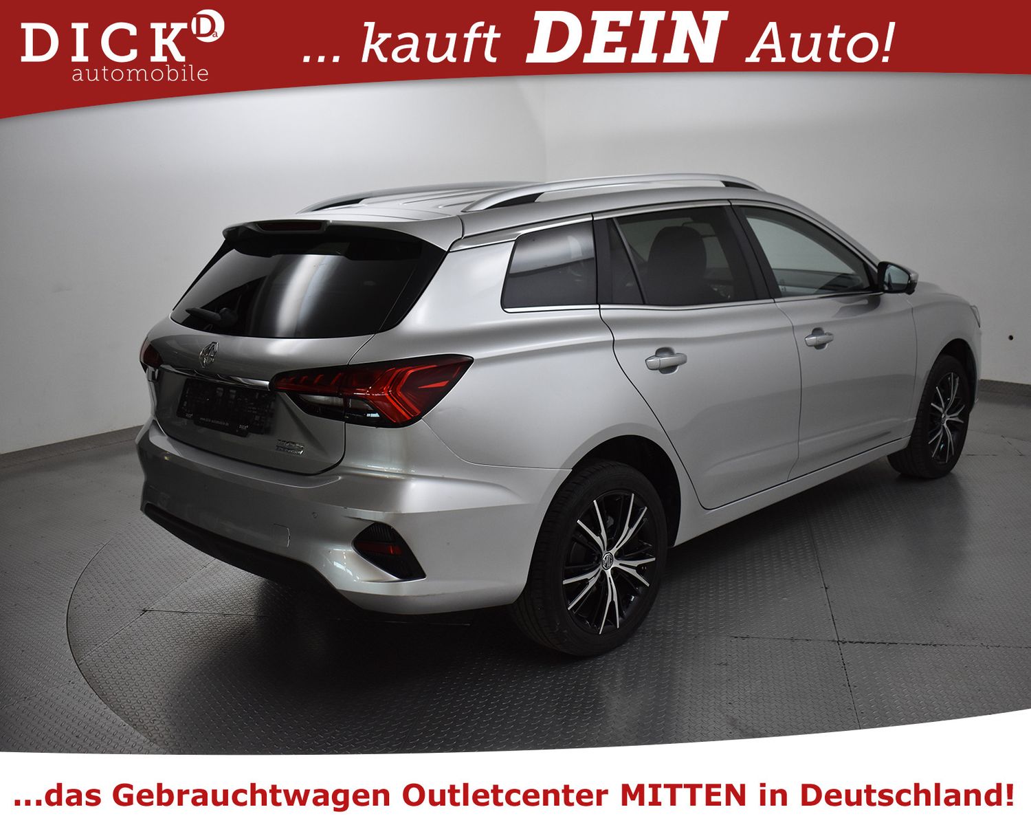 MG MG5 MAX 61 KWH Luxury >NAVI+LED+SHZ+DAB+ACC+360° - Image 7
