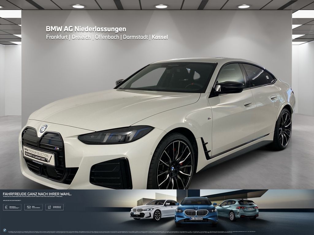 BMW i4 M50 xDrive Gran Coupé M Sport AHK Harman/K