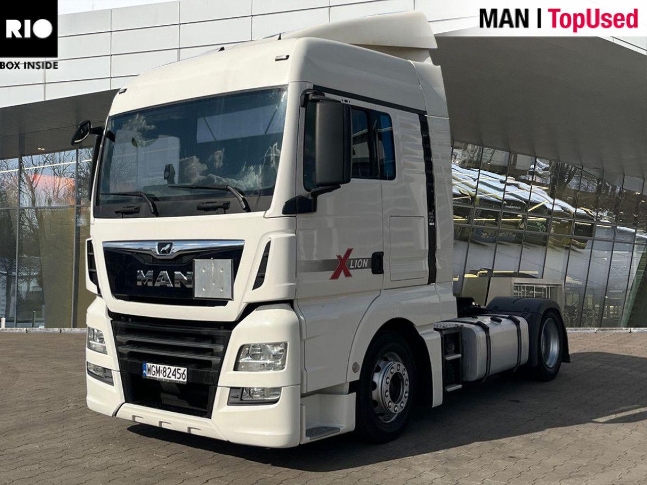 MAN TGX 18.470 4X2 LLS-U Euro6 Retarder Klima ZV