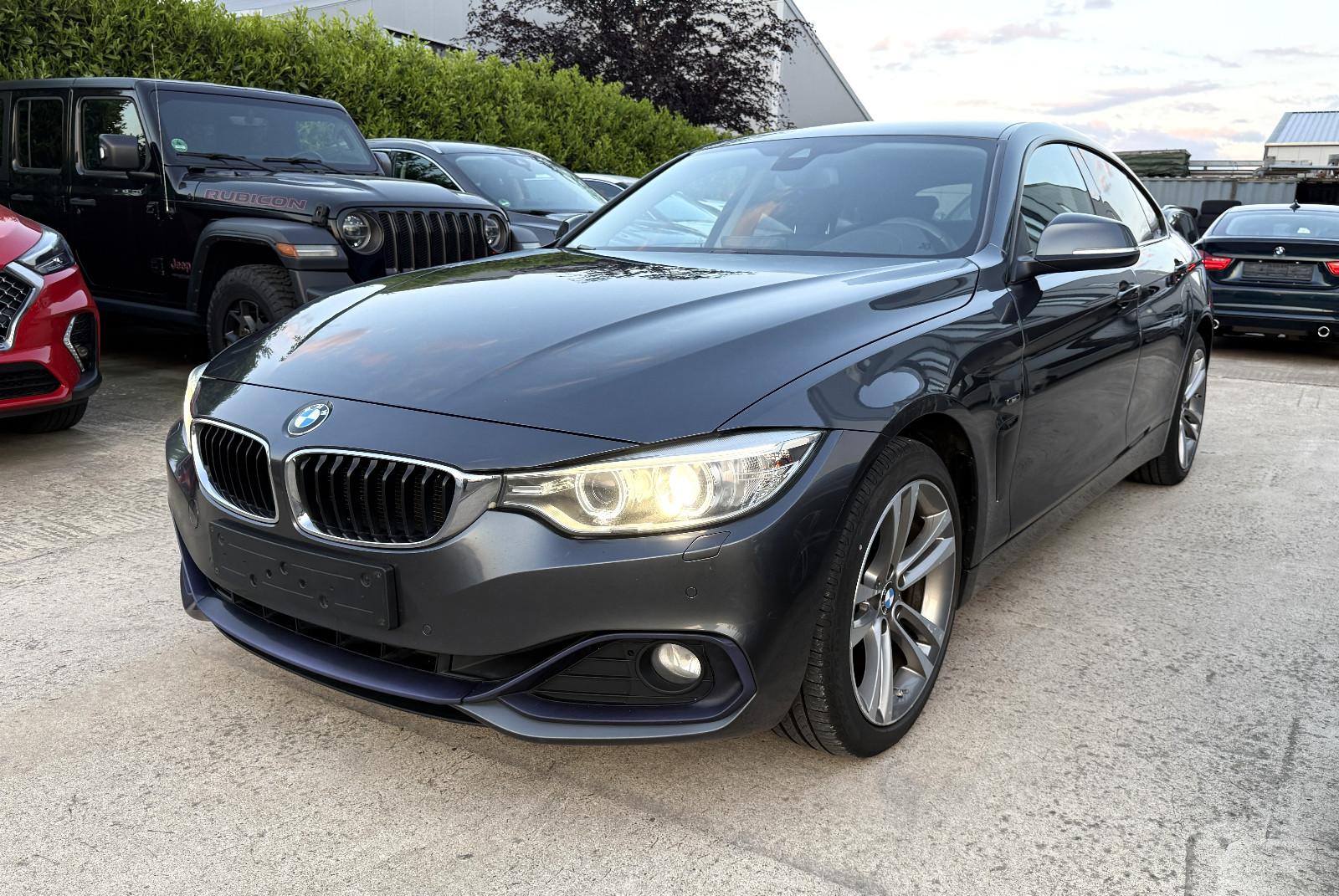 BMW 430d Gran Coupe xDrive Leder Navi AHK SHZ Headup