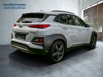 Hyundai Kona 1.6 Premium 4WD Fahrassistenz-Paket Kamera