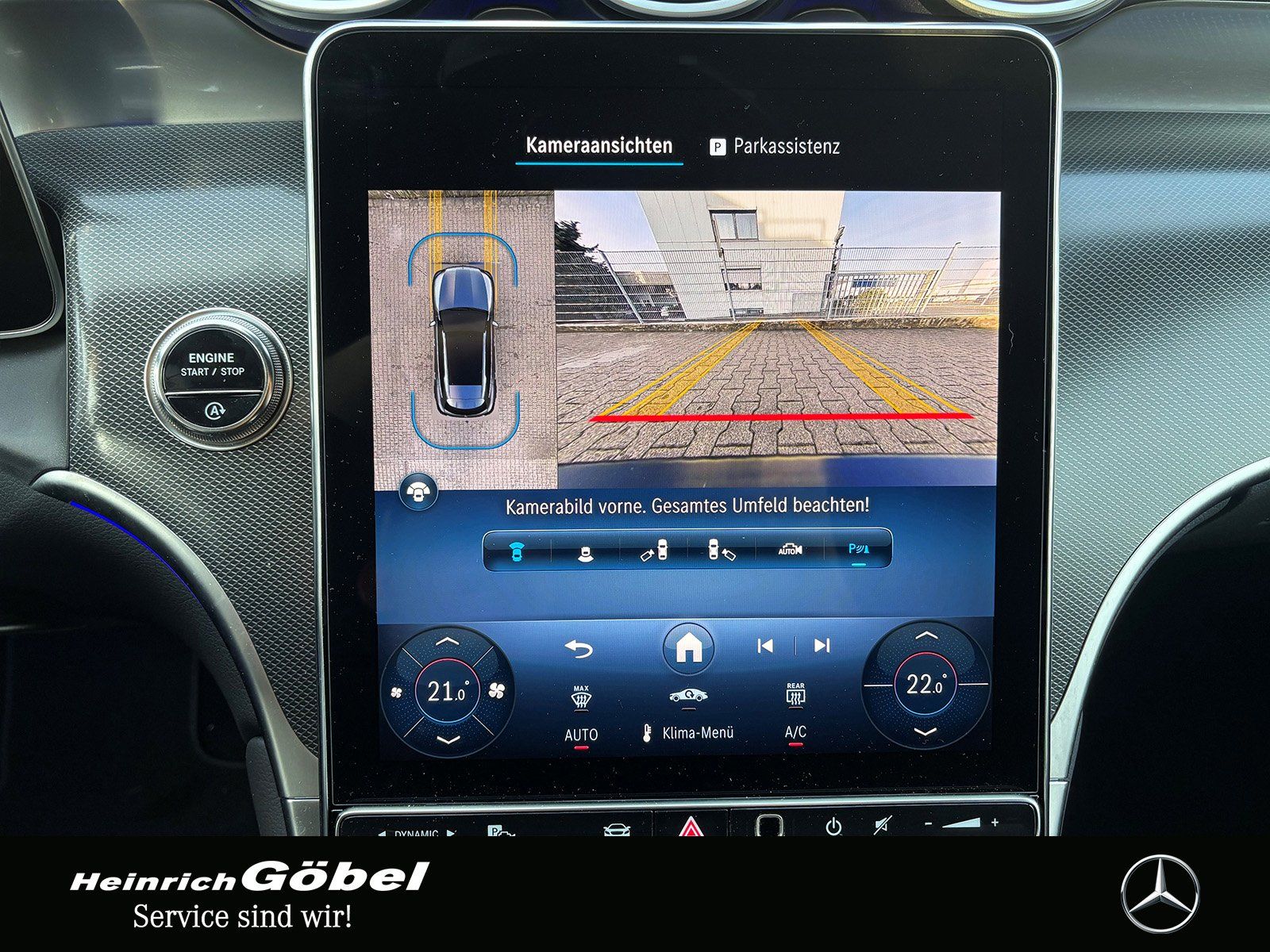 Fahrzeugabbildung Mercedes-Benz GLC 450 d 4M AMG*AHK*MEMORY*360°KAMERA*KEYLESS*