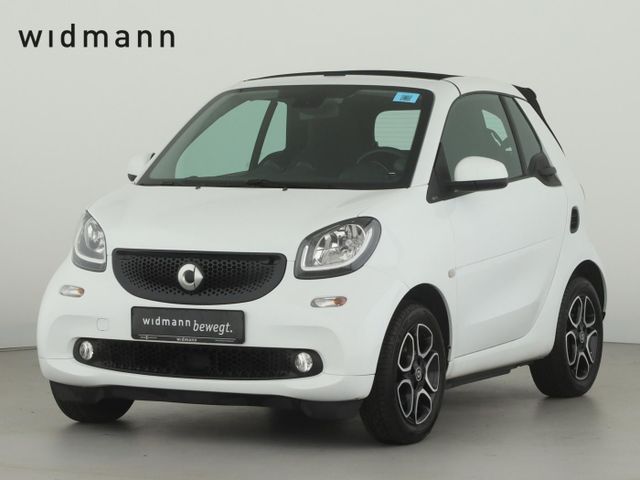 Smart fortwo cabrio 66 kW turbo SHZ*PTS*USB*Bluetooth*