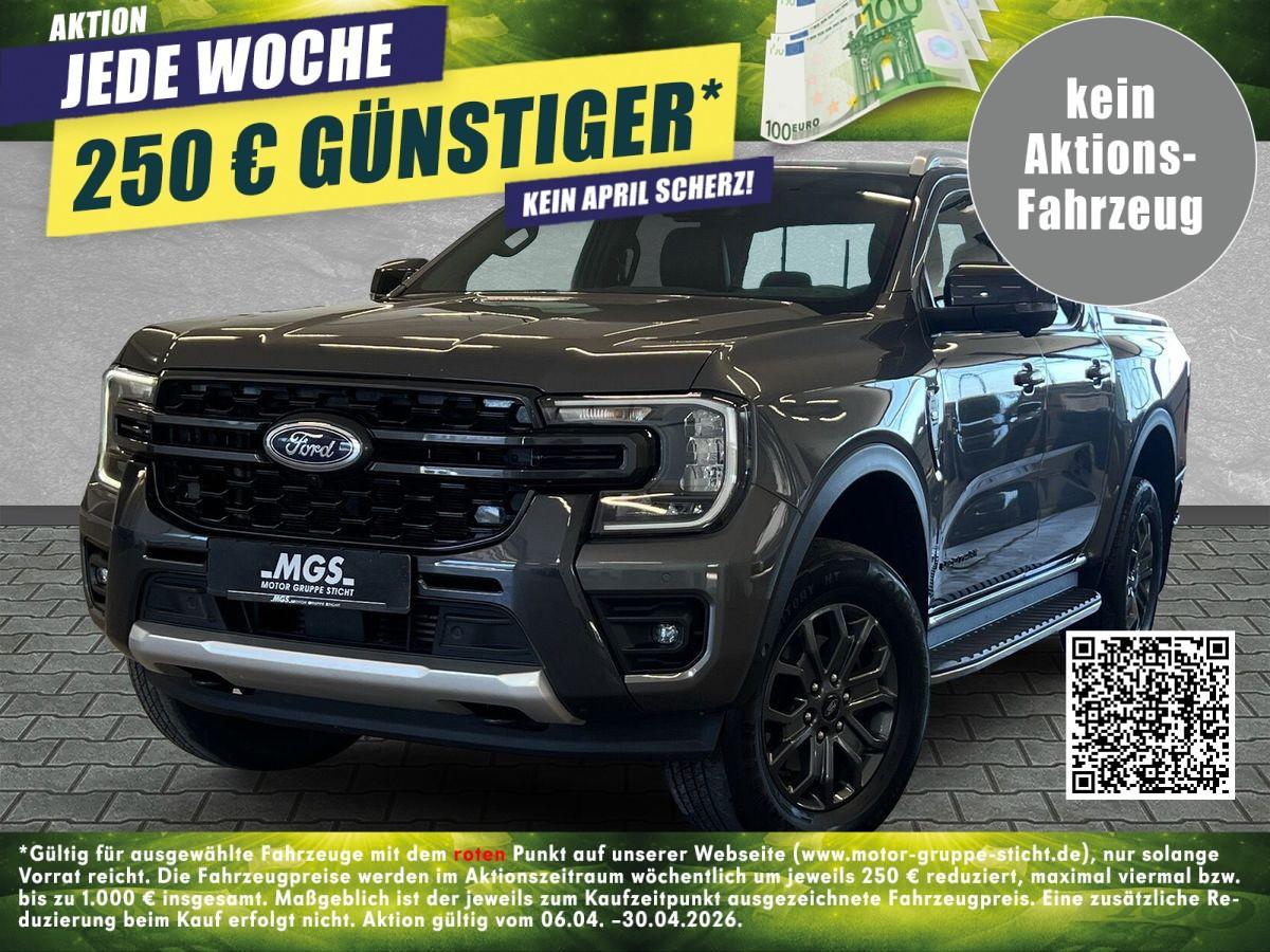 Ford Ranger Wildtrak 4WD DoKa 2.0+AHK+BANG&OLUFSEN