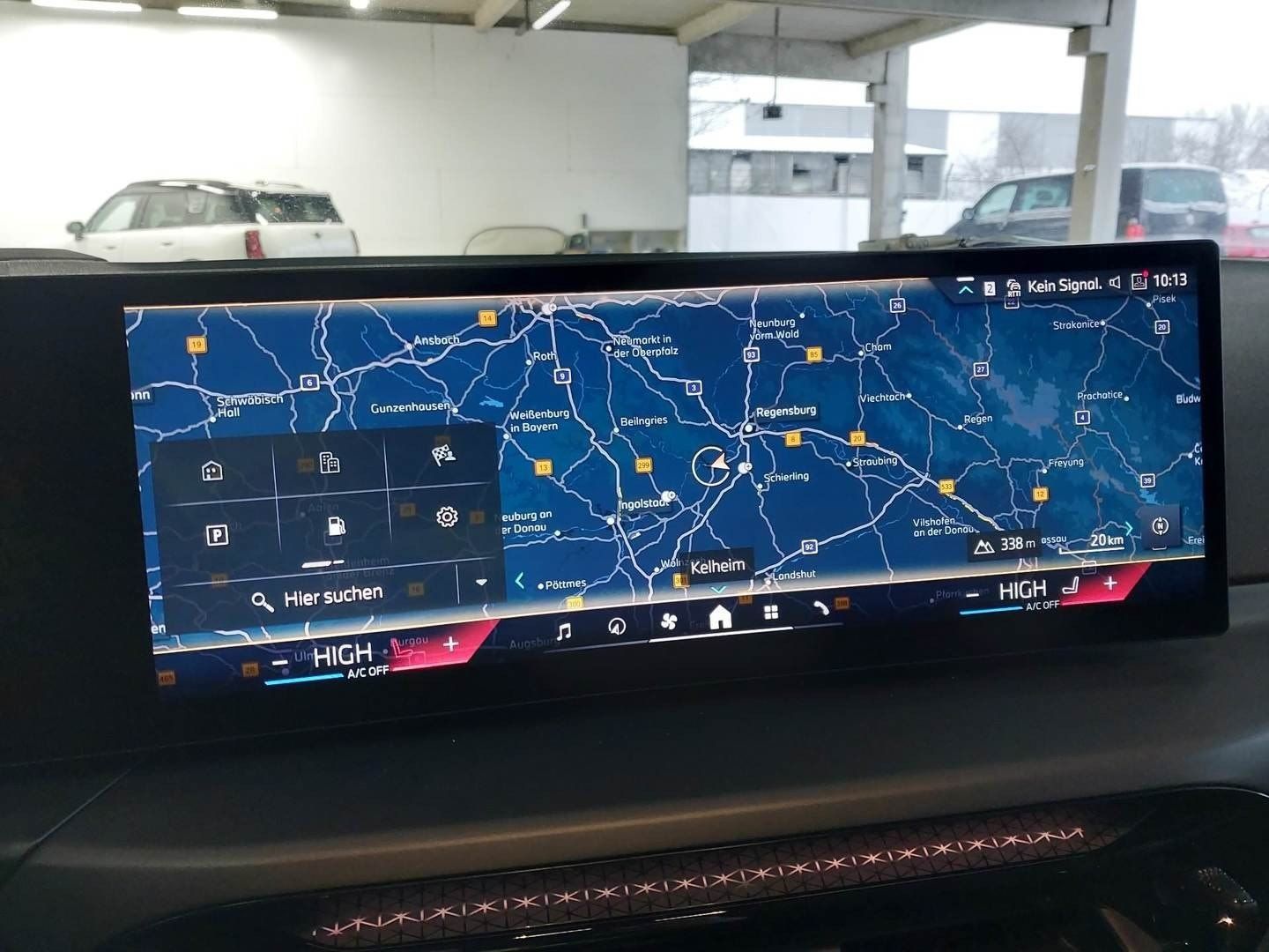 Fahrzeugabbildung BMW 318i |Driving Assistant |Komfortzugang |Sitzheiz