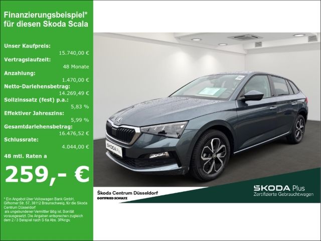 Skoda Scala Ambition Wireless SmartLink Climatronic Ei