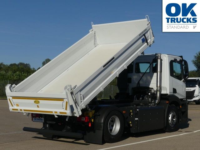 Fahrzeugabbildung Iveco S-Way AD190S40/P CNG 4x2 Meiller AHK Intarder