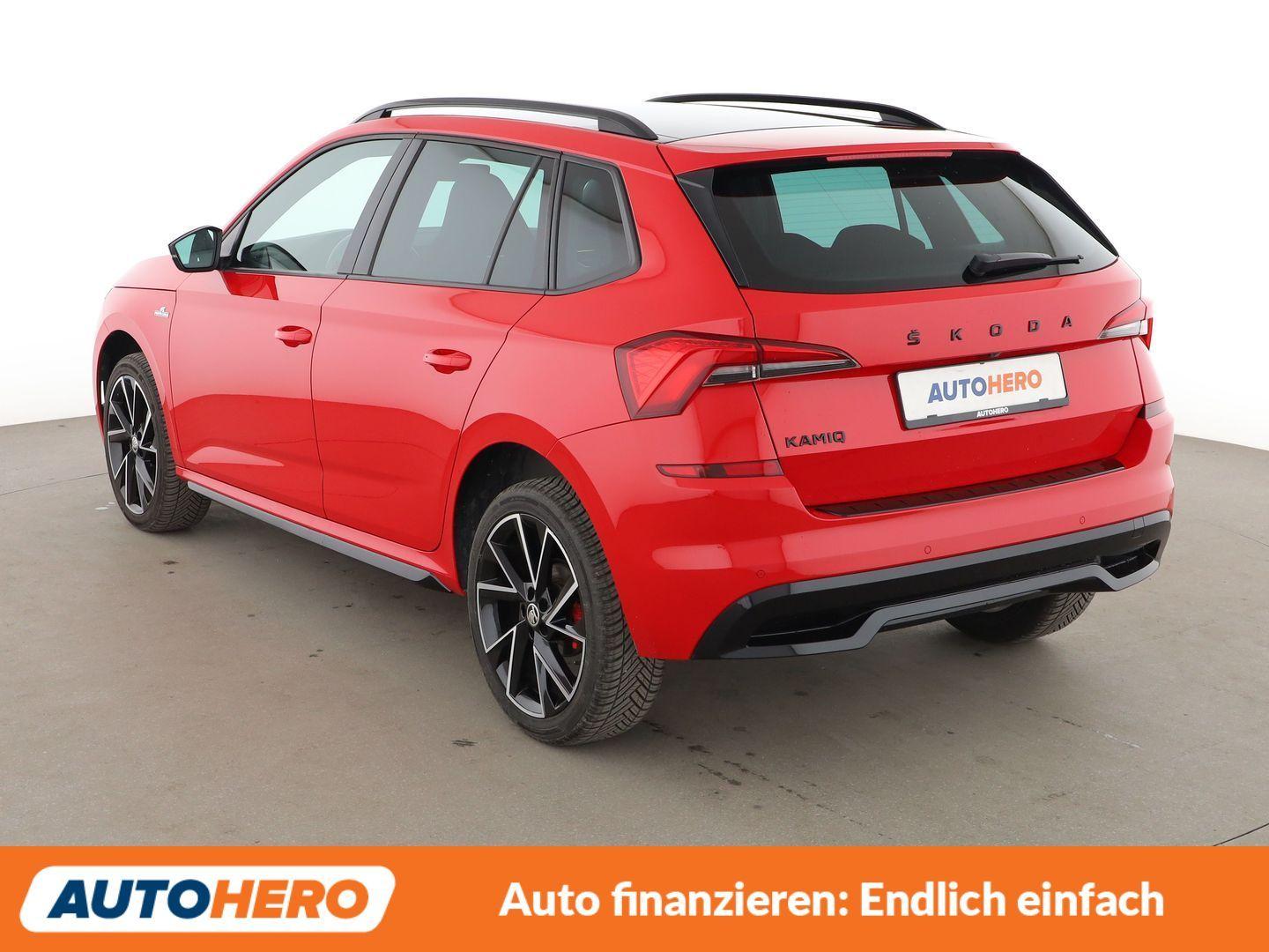 Skoda Kamiq 1.0 TSI Monte Carlo Aut.*NAVI*LED*TEMPO*