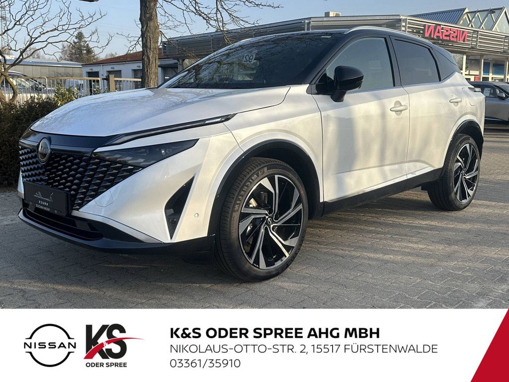 Nissan QASHQAI 1.5 E-POWER 205 PS 4x2 Tekna+ 2 Farben