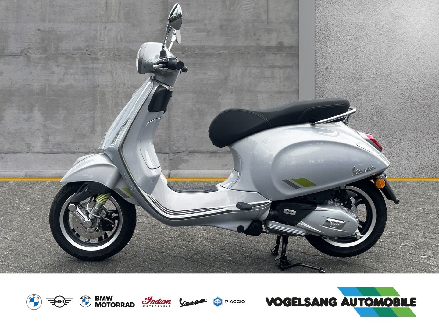 Fahrzeugabbildung Vespa Primavera 125 Tech I-Get, TFT-Display, Keyless R