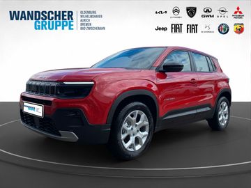 Jeep Avenger Benziner Altitude