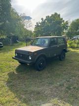 Lada Niva 4x4 - gebrauchte Lada Niva aus dem Jahr 2007